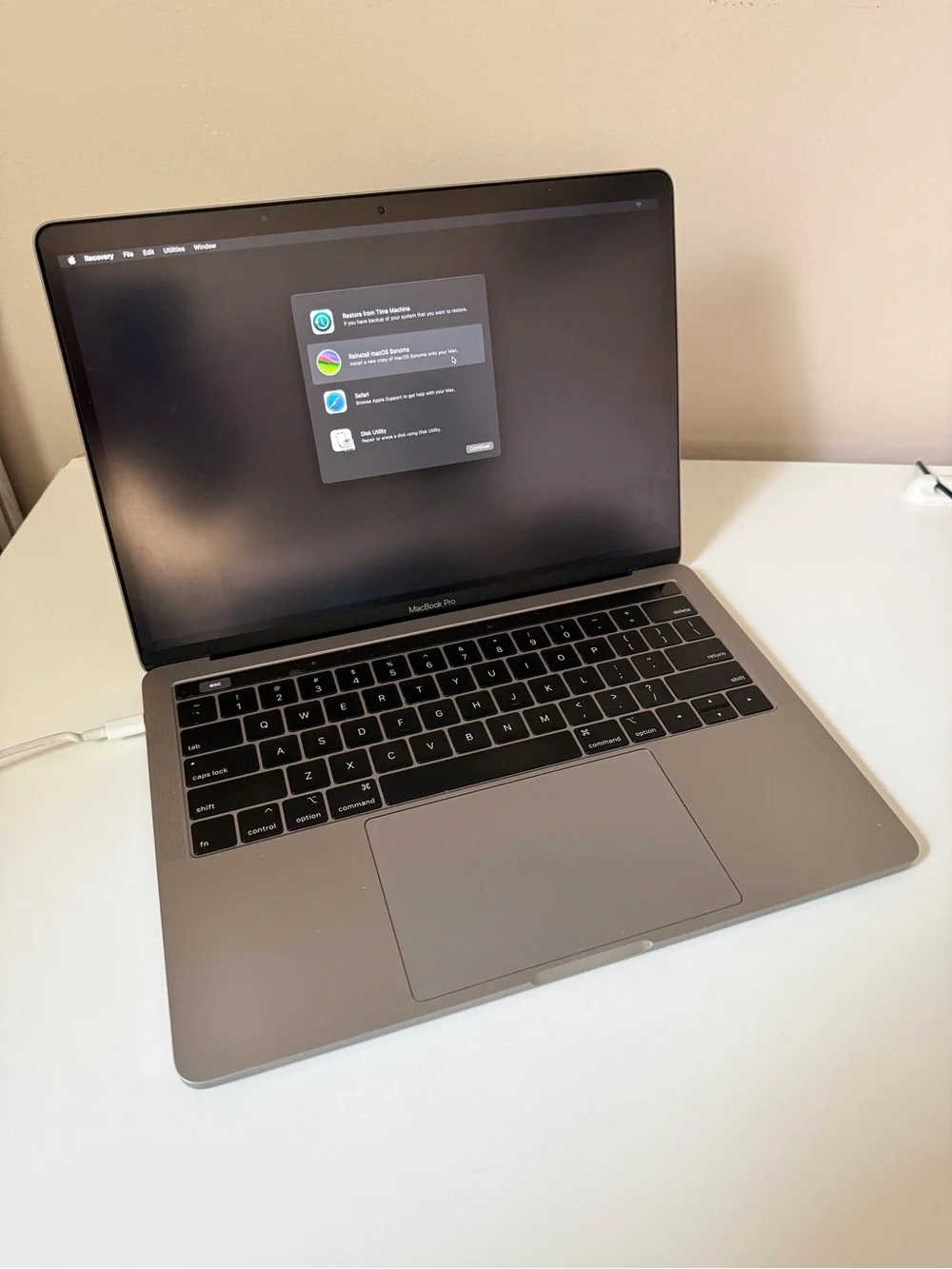 Apple MacBook Pro 13.3” w/ Touch Bar in Space Gray